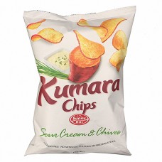 Sunny Hills  Kumara Chips Seasalt 红薯片 奶油韭菜味 120g